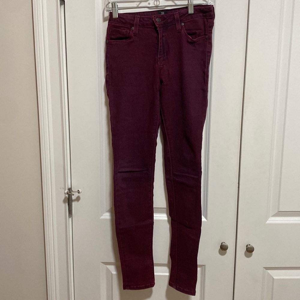Just Black maroon jeans
